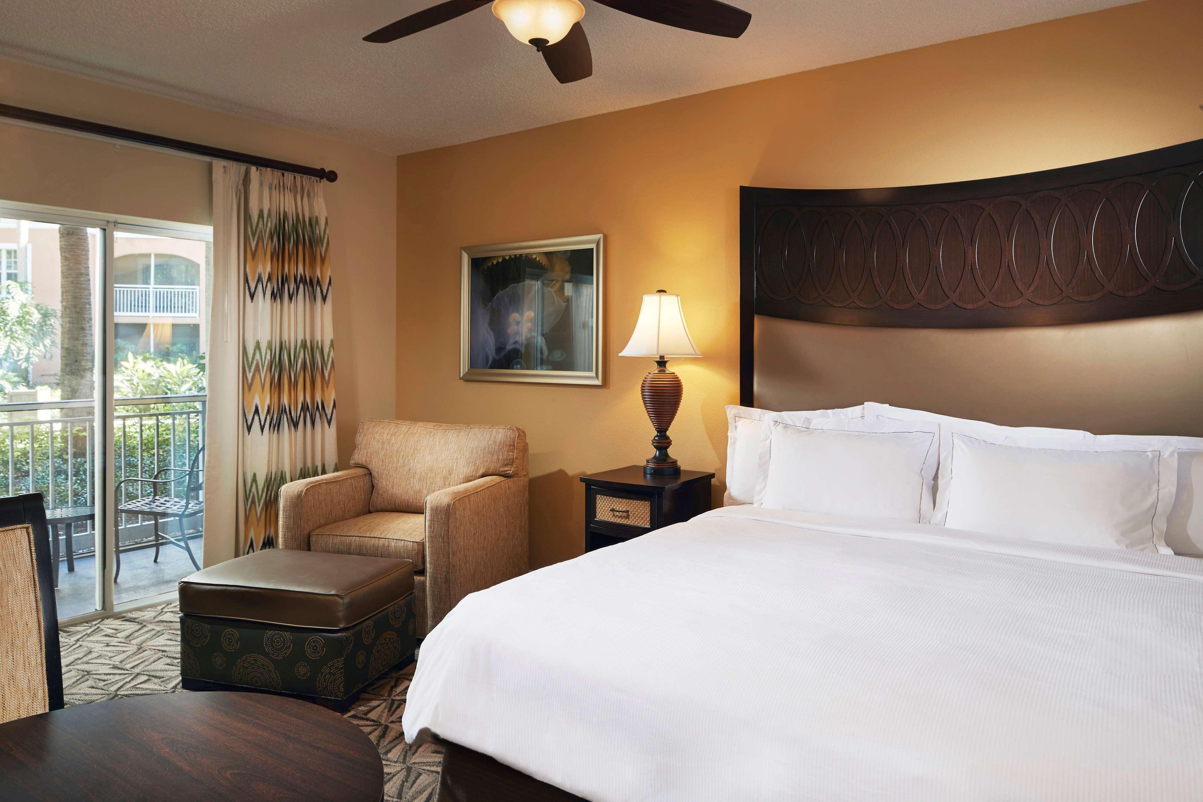 Hilton Grand Vacations Club Seaworld Orlando Hotell Exteriör bild