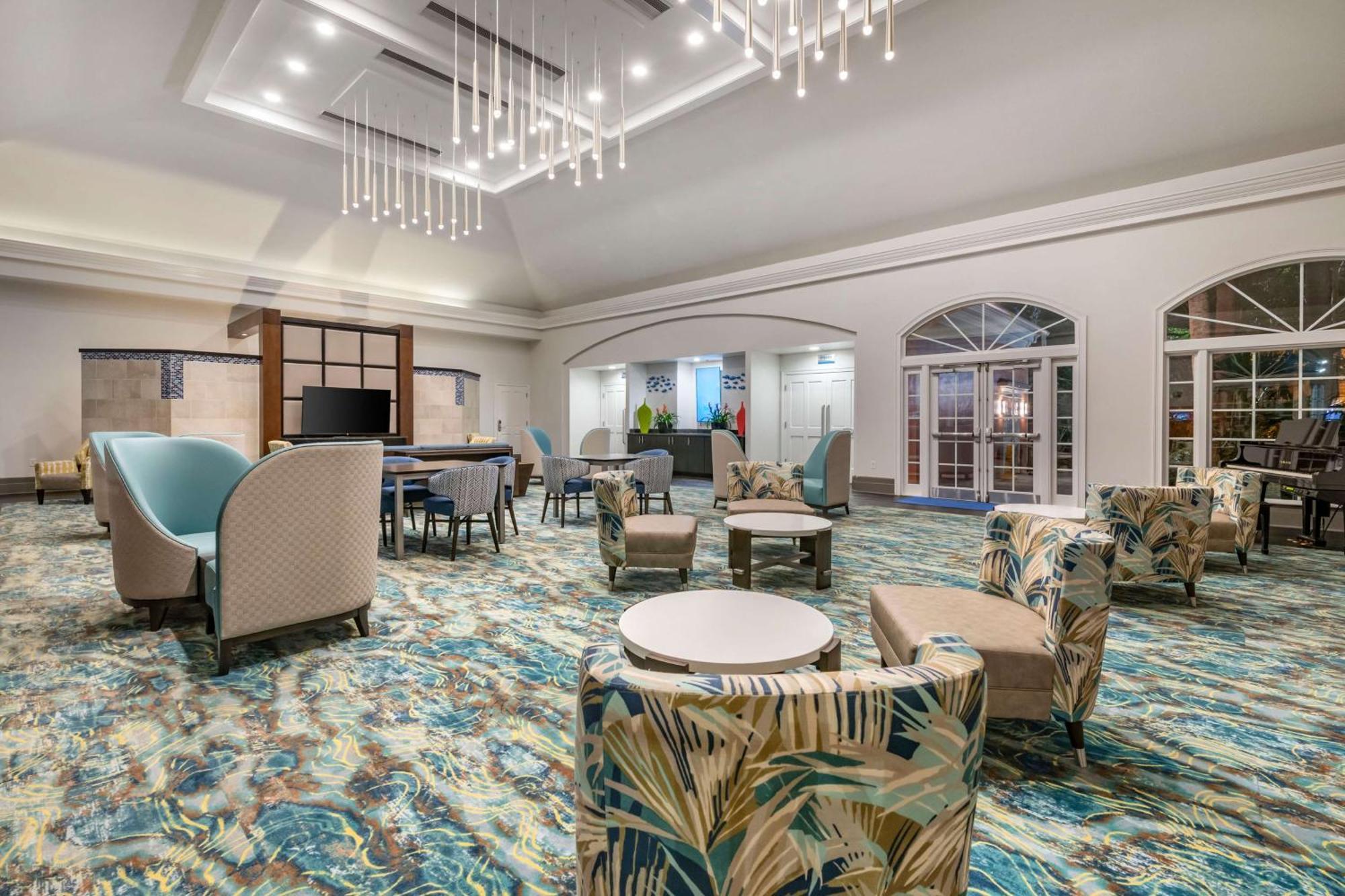 Hilton Grand Vacations Club Seaworld Orlando Hotell Williamsburg Exteriör bild